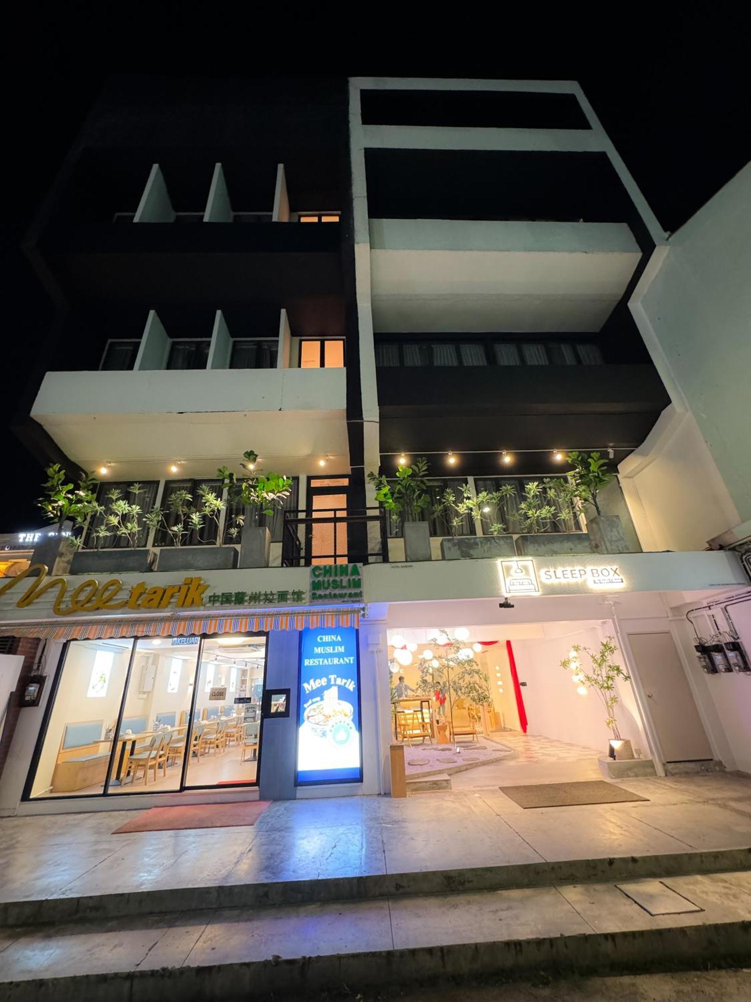 Hotel Sleep Box Penang George Town Exteriér fotografie