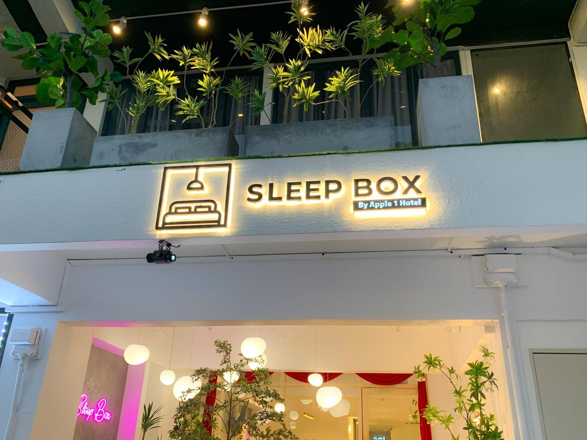 Hotel Sleep Box Penang George Town Exteriér fotografie