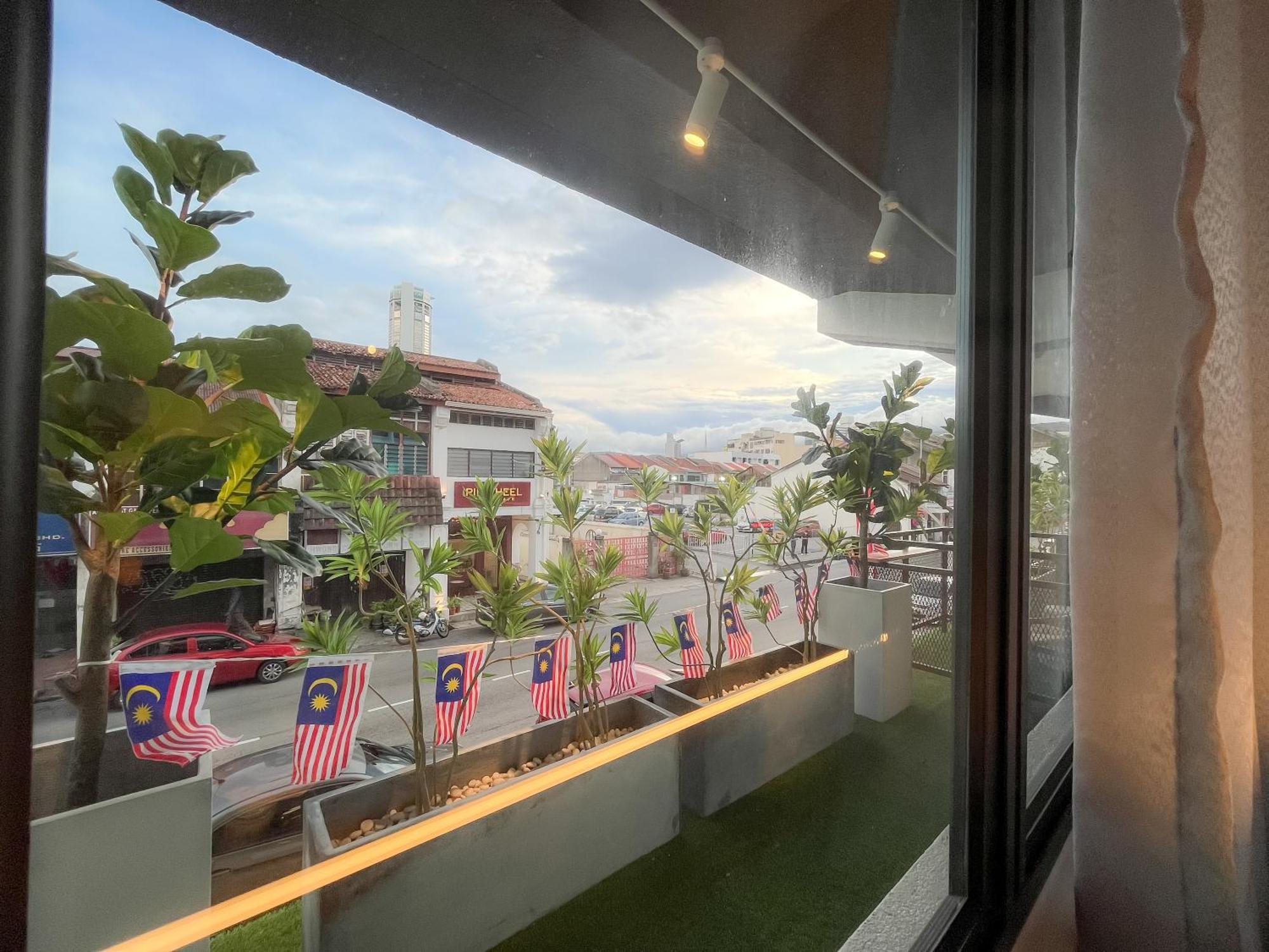 Hotel Sleep Box Penang George Town Exteriér fotografie