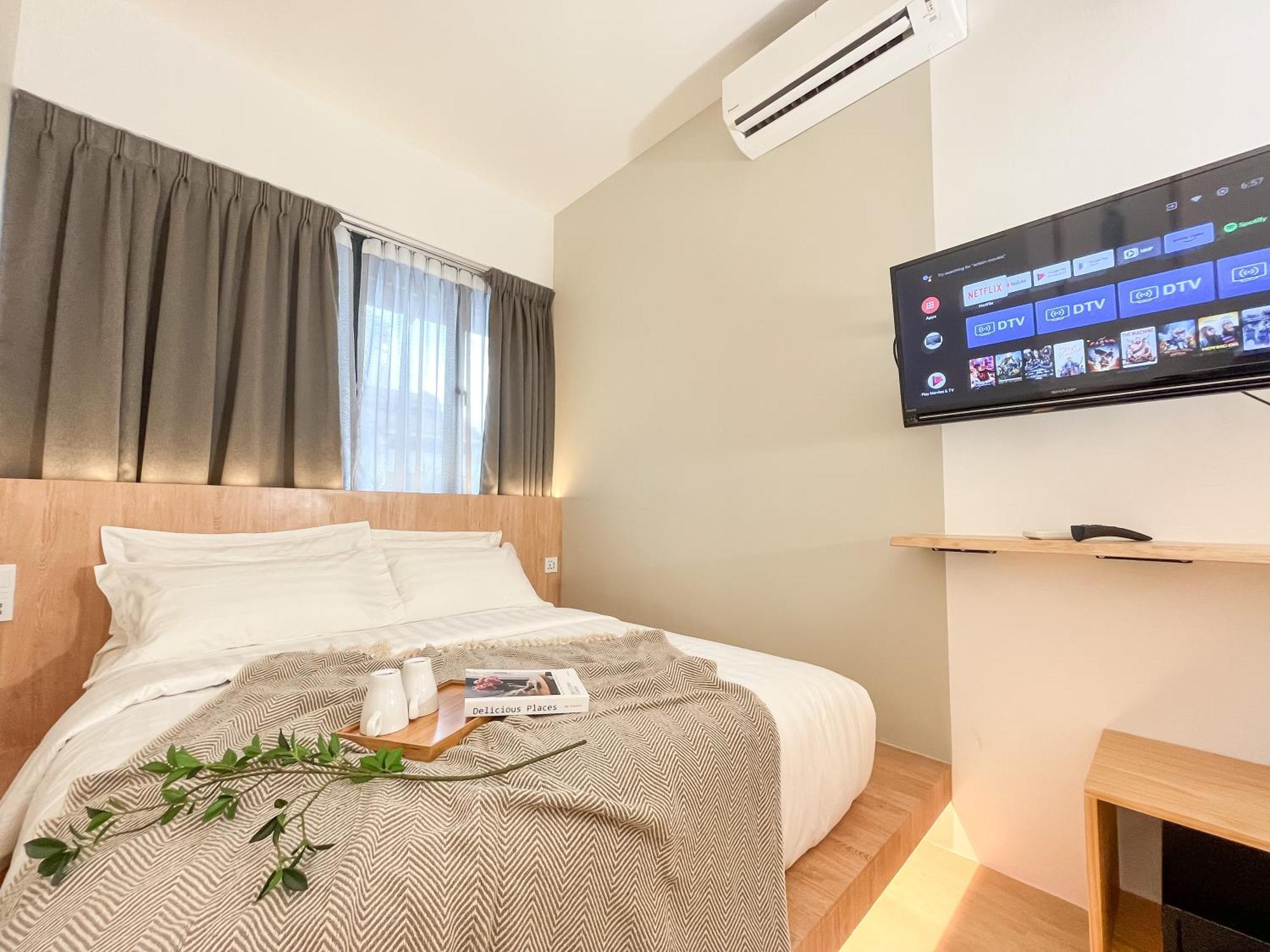 Hotel Sleep Box Penang George Town Exteriér fotografie